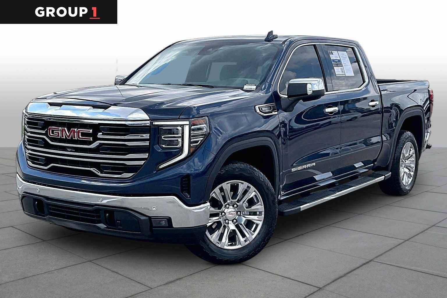 2023 GMC Sierra