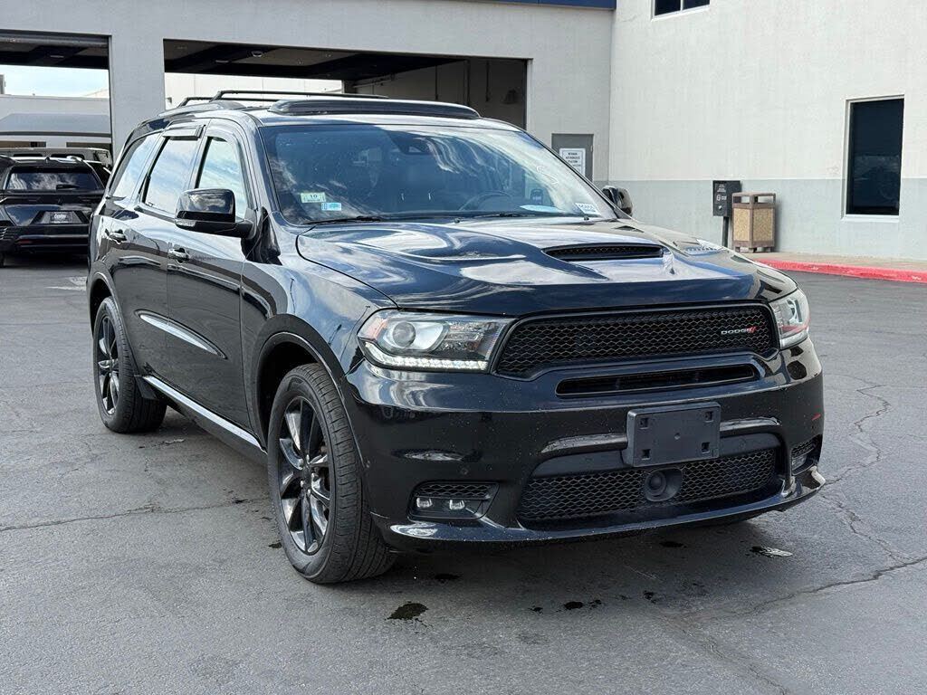 2018 DODGE Durango