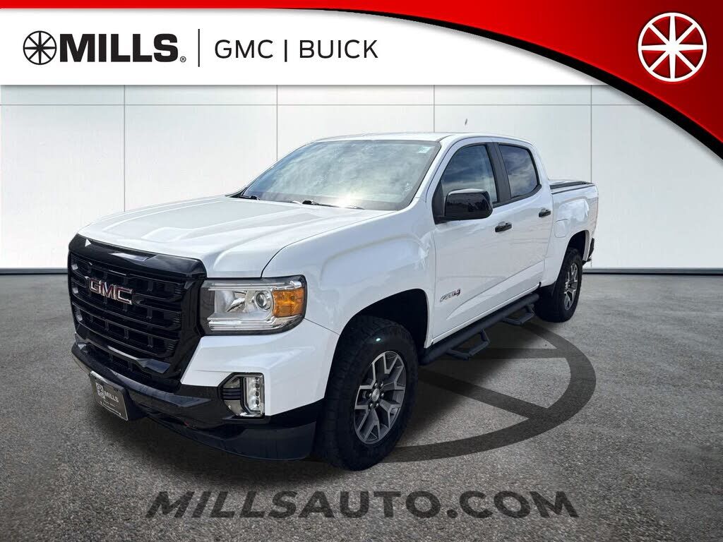 2022 GMC Canyon