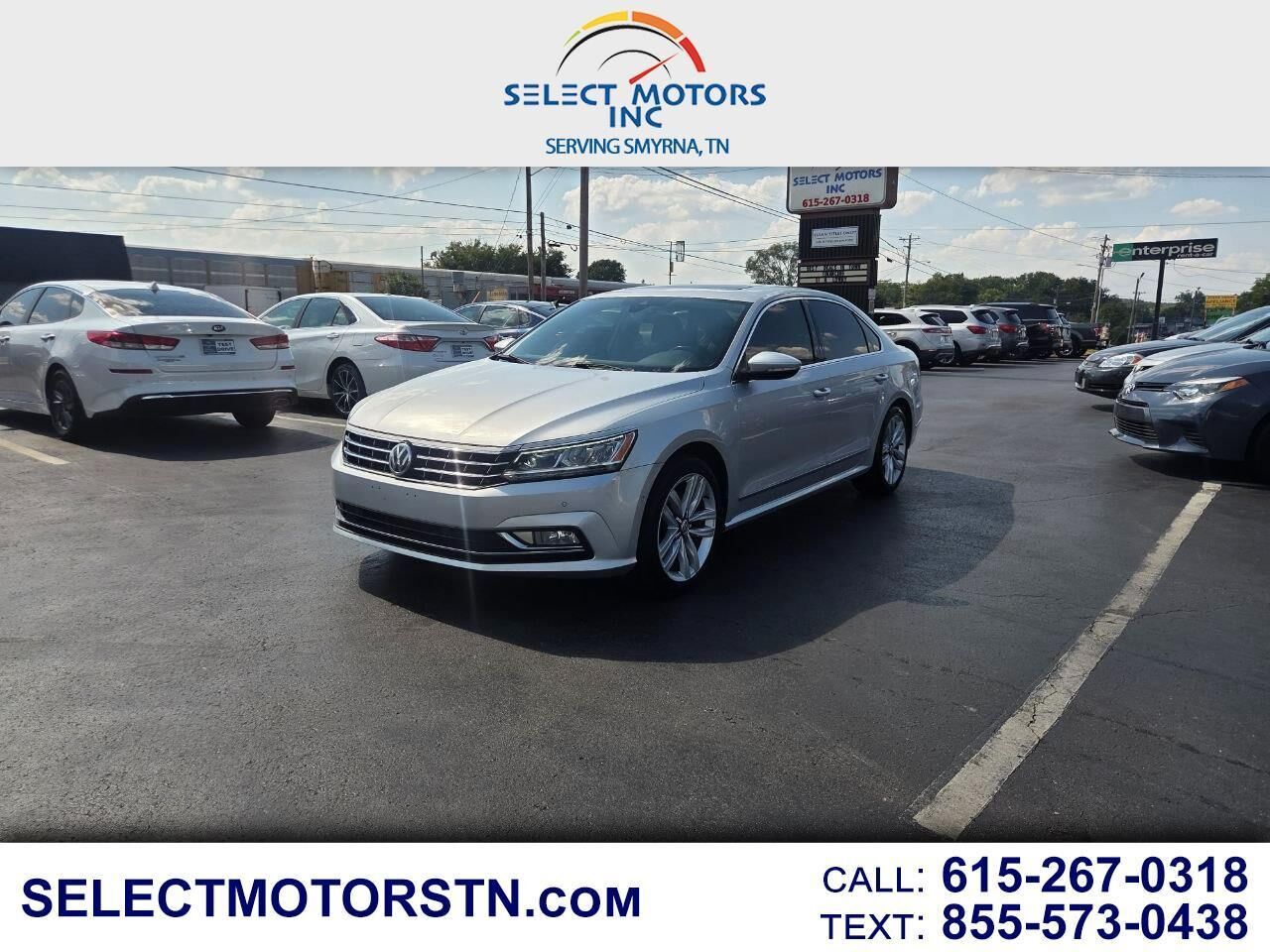 2017 VOLKSWAGEN Passat