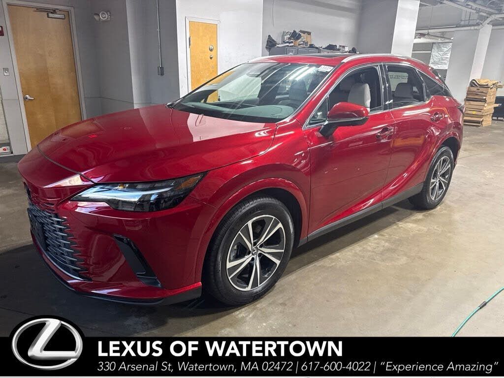 2025 LEXUS RX