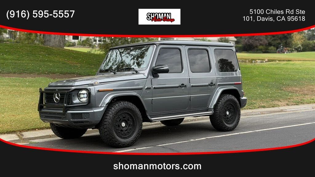 2019 MERCEDES-BENZ G-Class