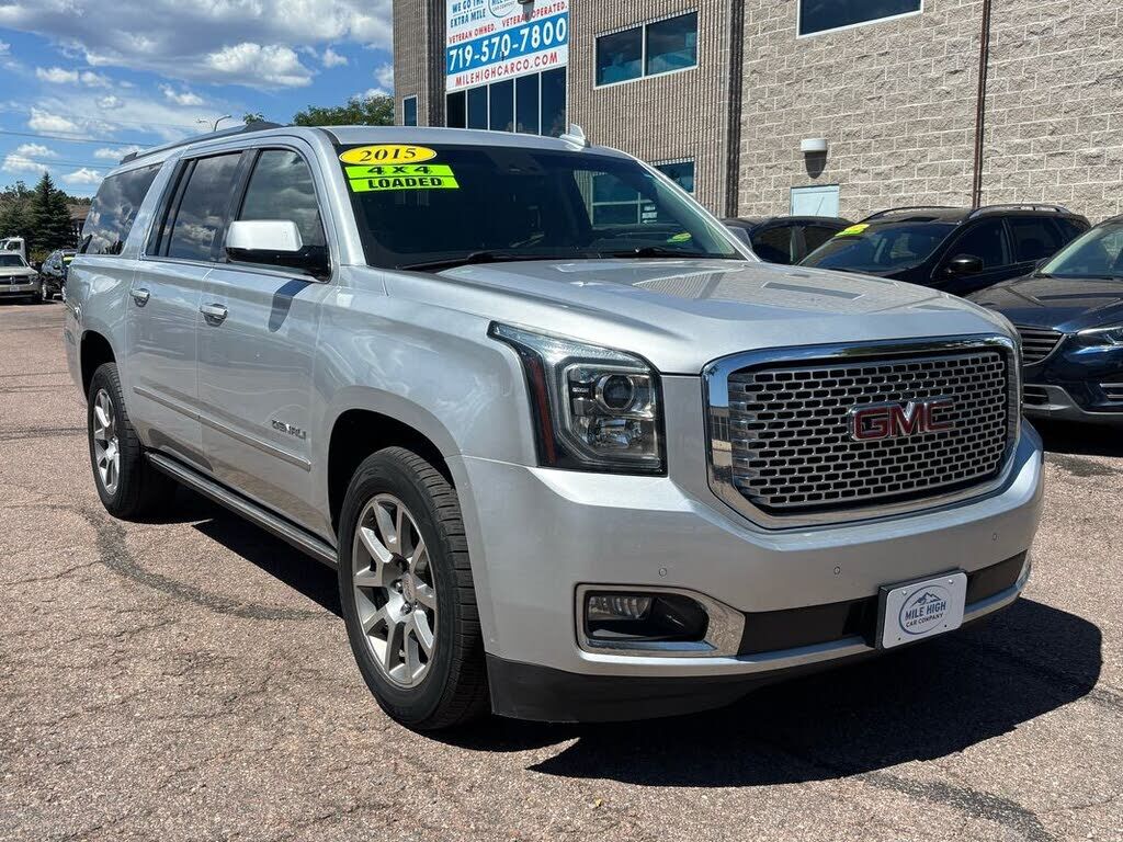2015 GMC Yukon XL