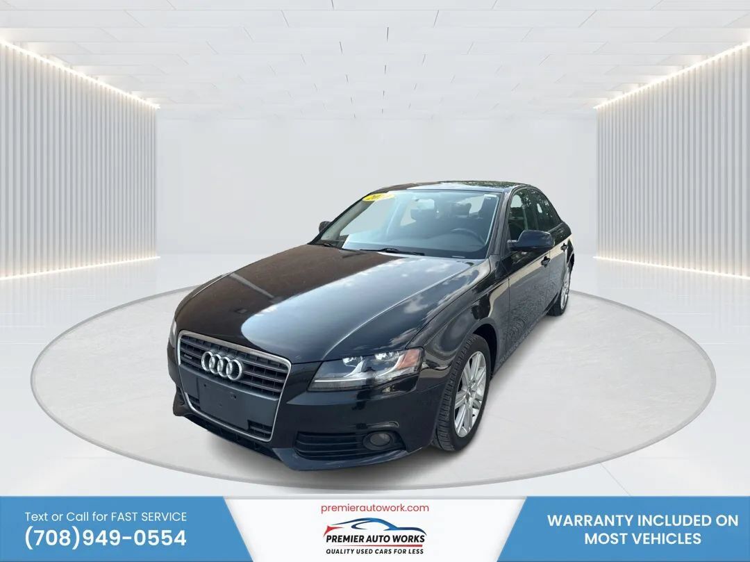 2010 AUDI A4