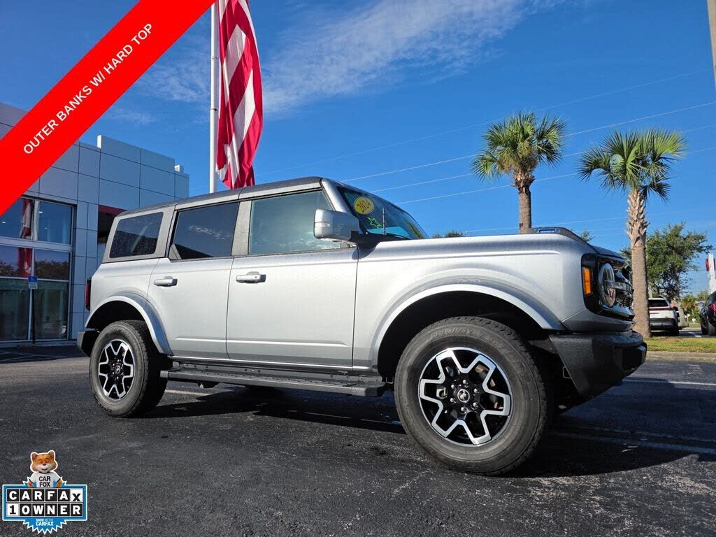 2024 FORD Bronco