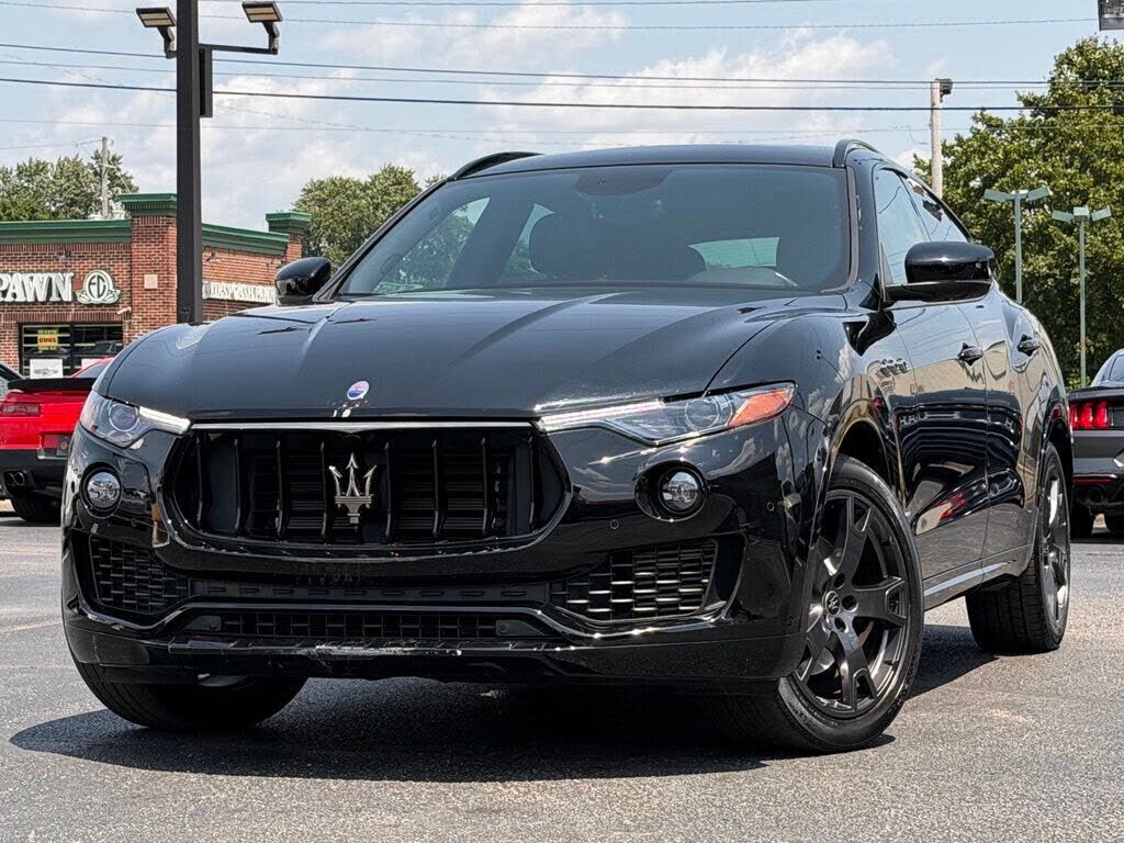 2020 MASERATI Levante