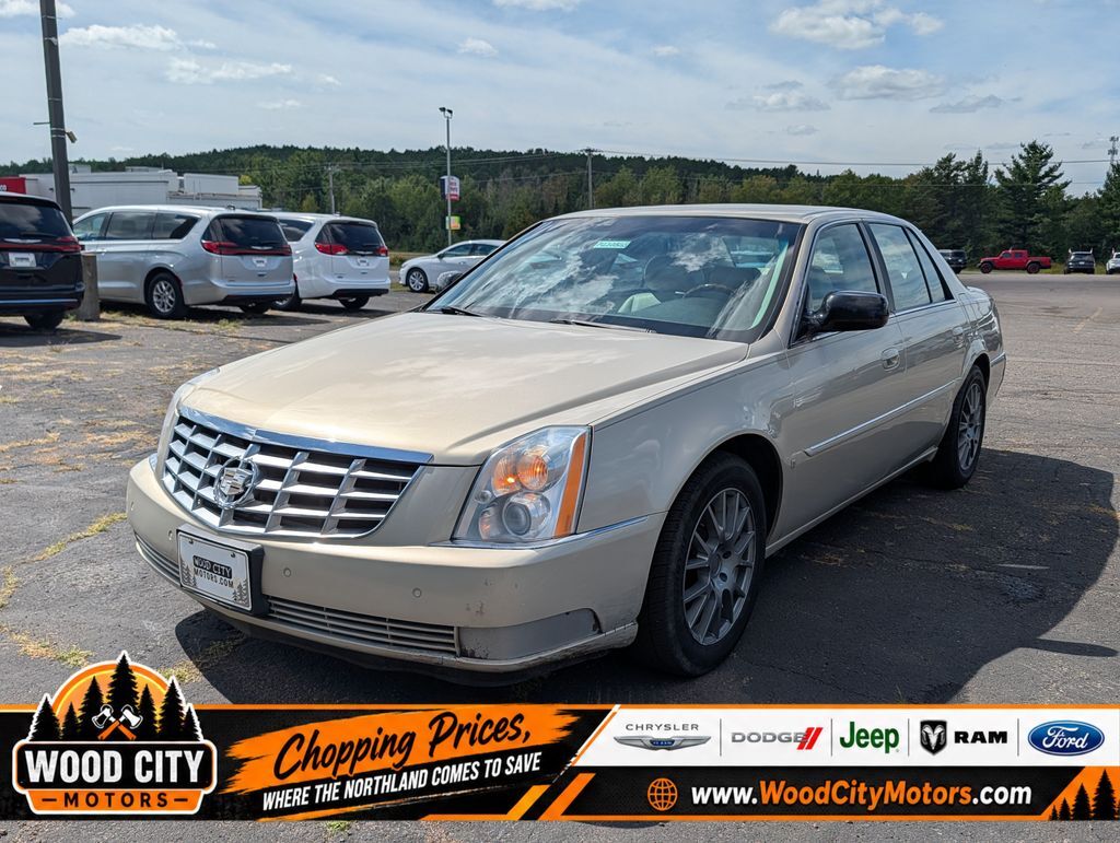 2007 CADILLAC DTS