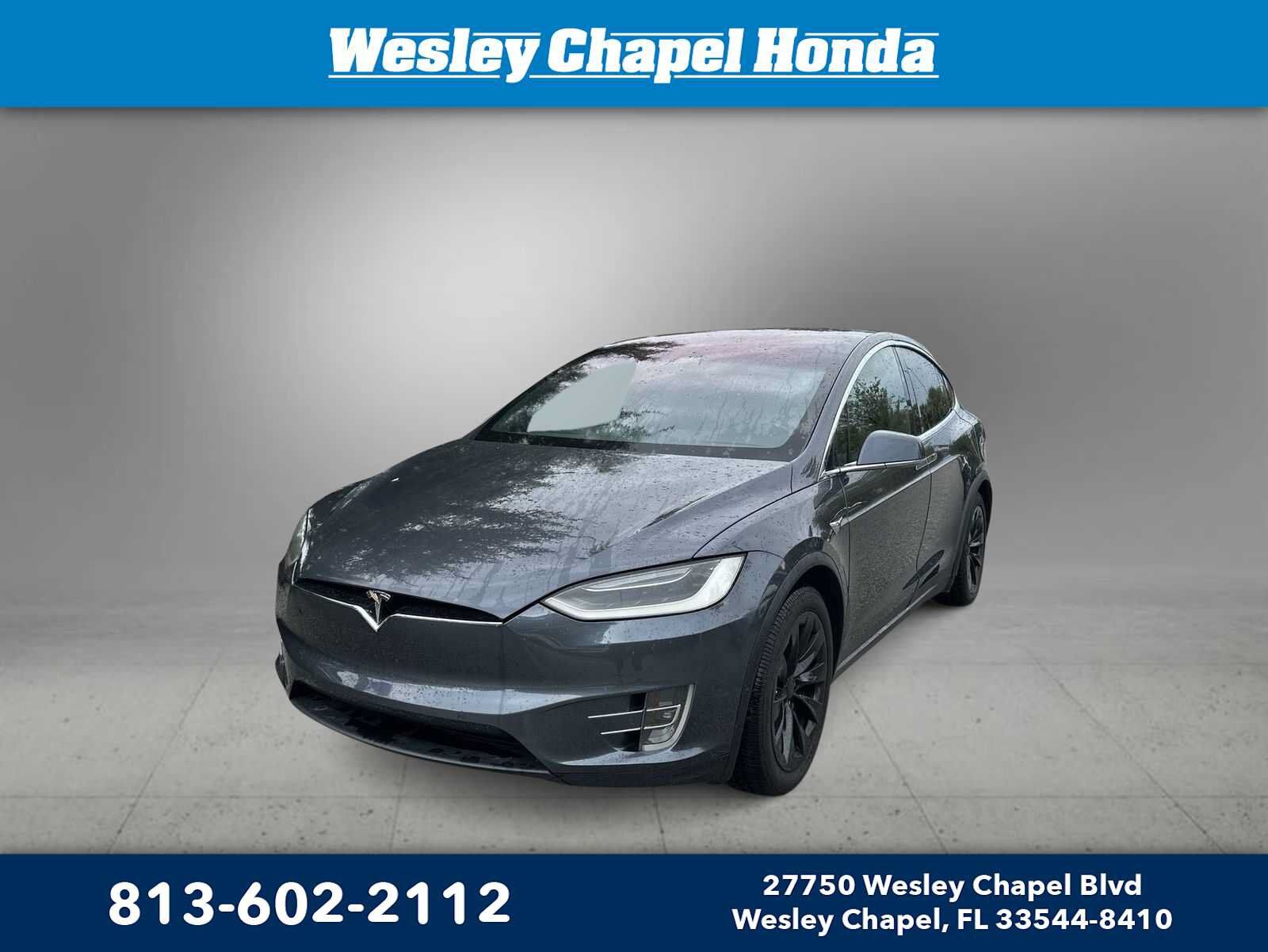 2018 TESLA Model X