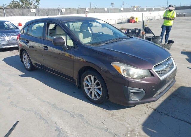 2012 SUBARU Impreza