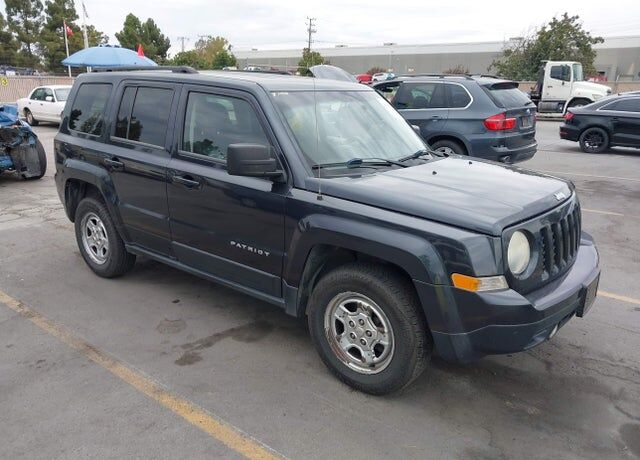 2014 JEEP Patriot