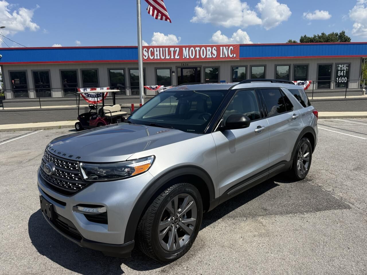 2021 FORD Explorer