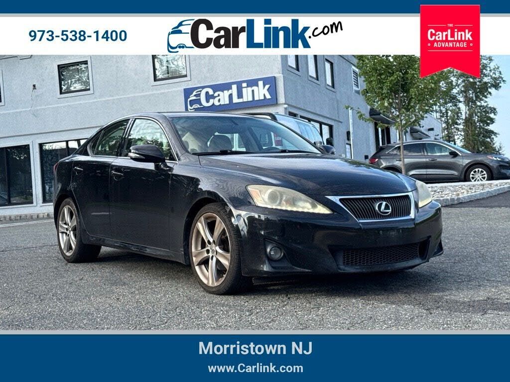 2012 LEXUS IS