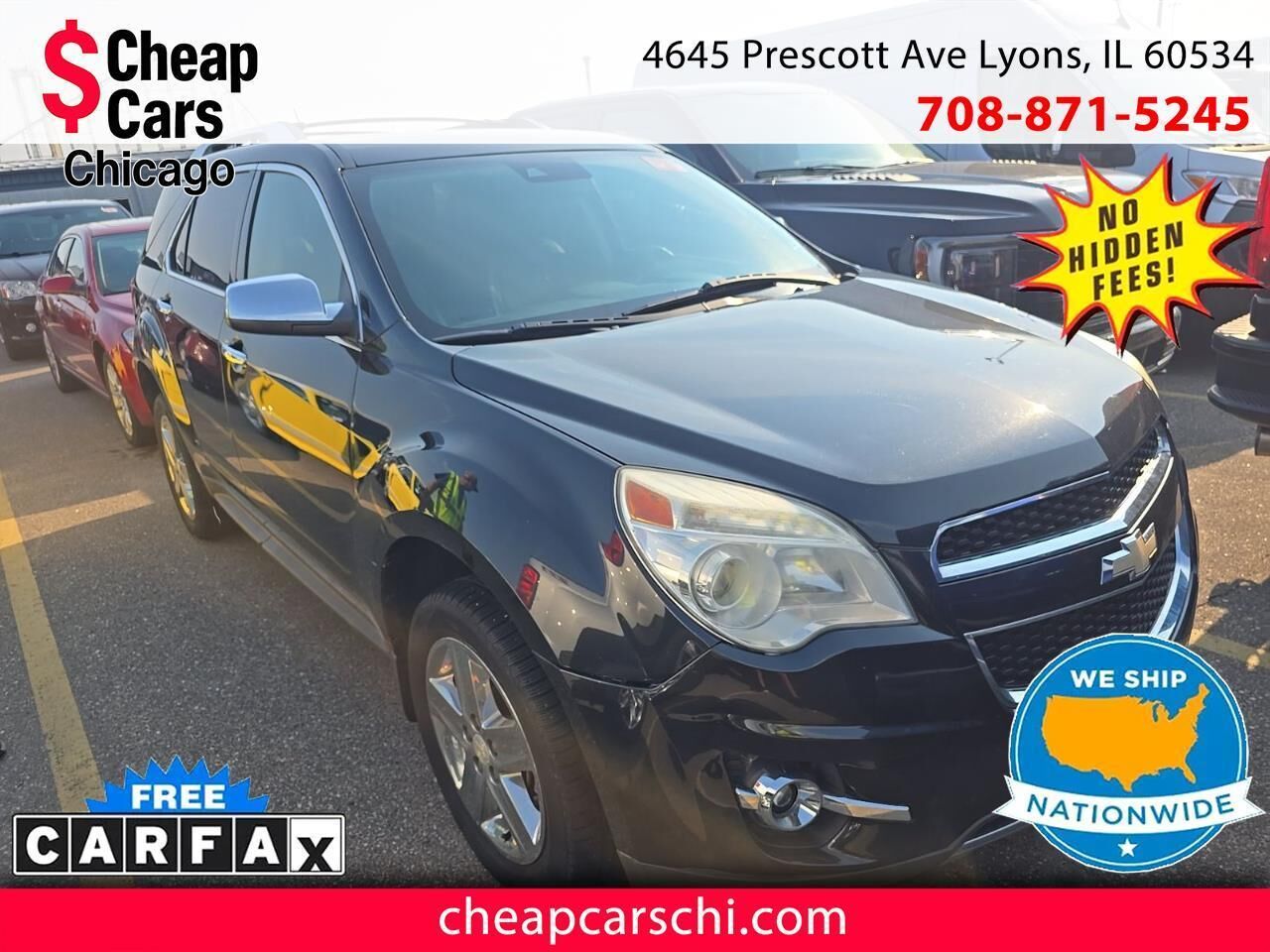 2014 CHEVROLET Equinox