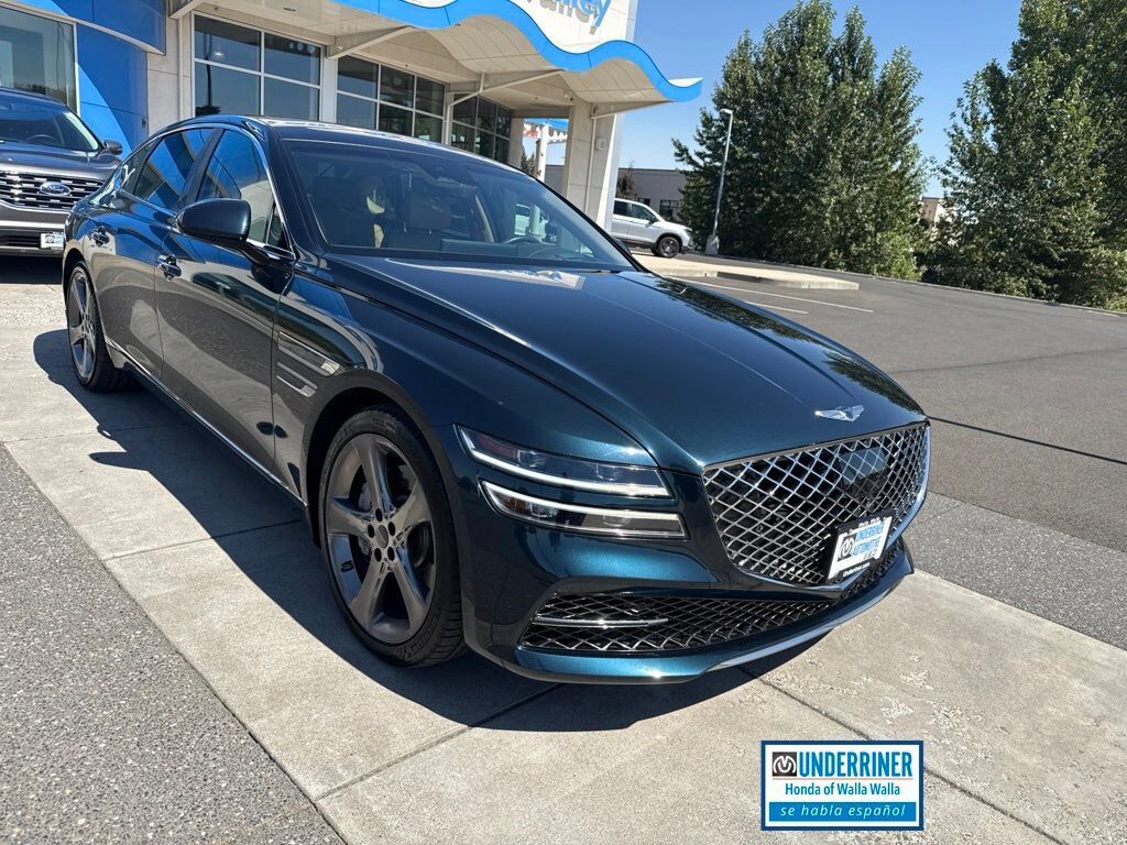 2021 GENESIS G80