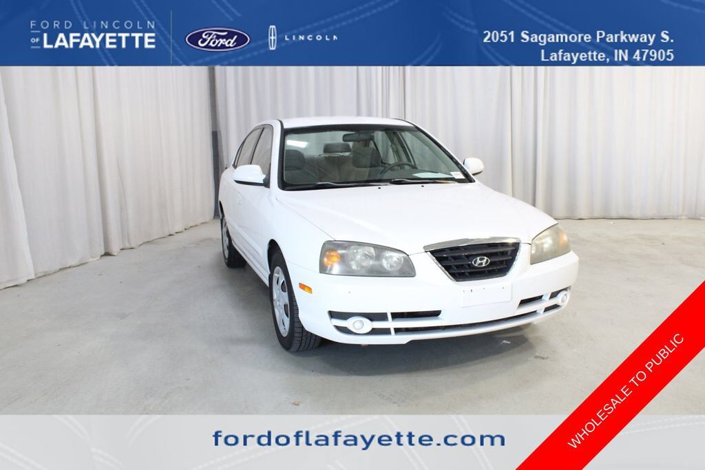 2004 HYUNDAI Elantra
