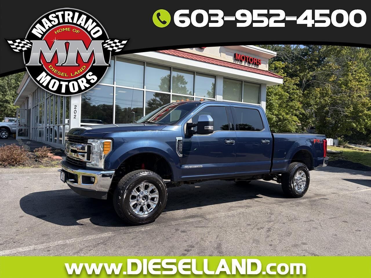 2017 FORD F-250