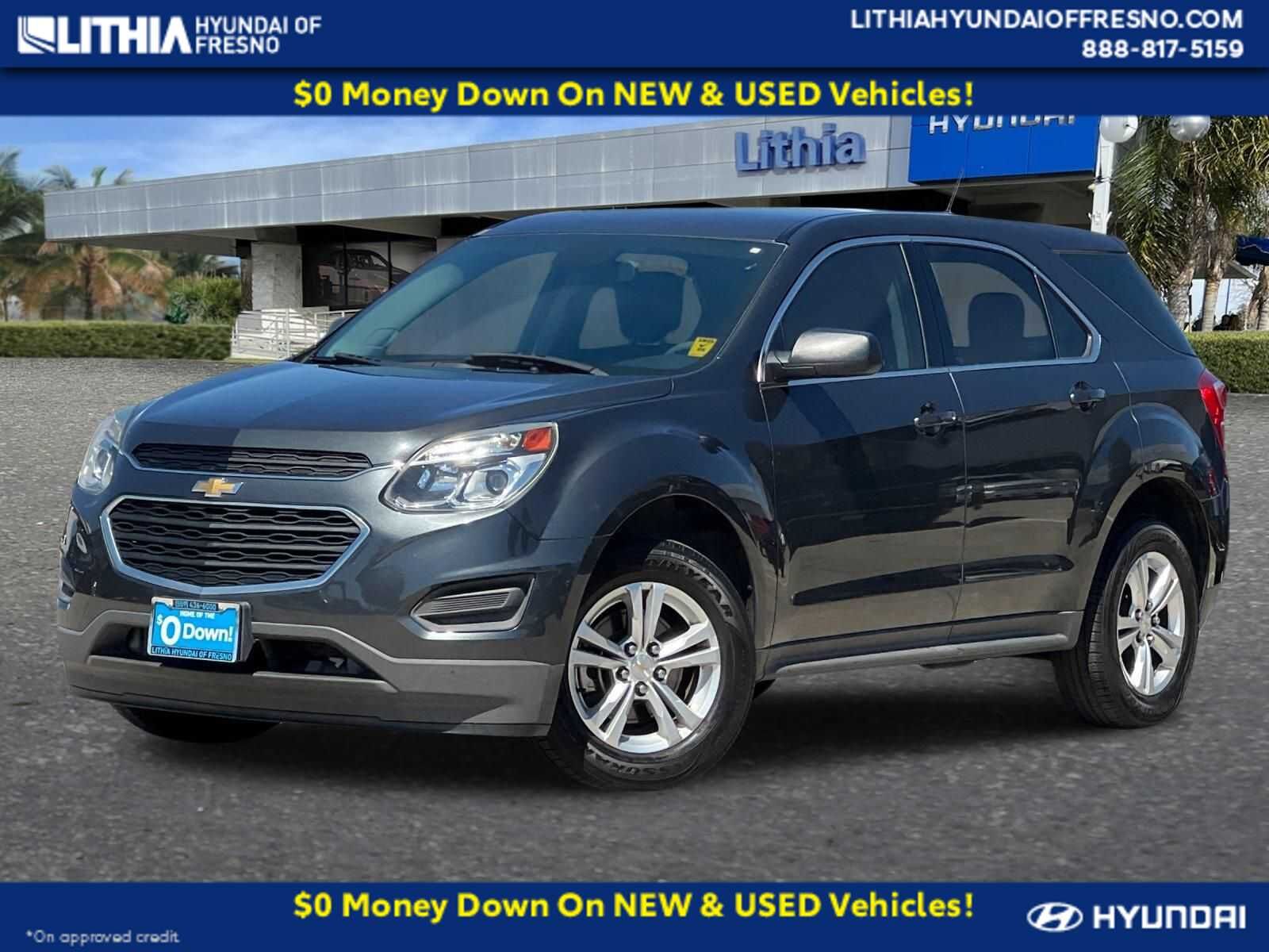 2017 CHEVROLET Equinox