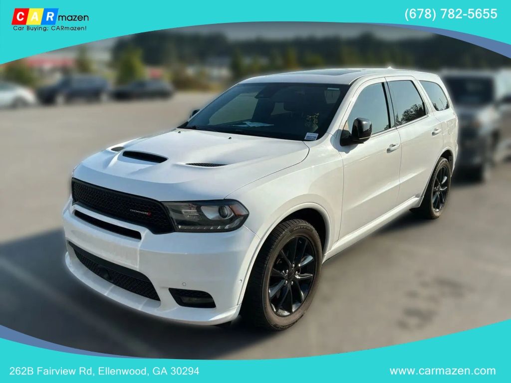 2018 DODGE Durango