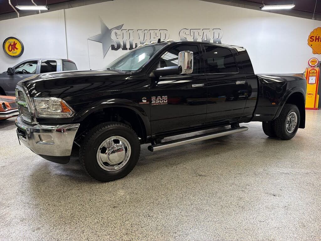2018 RAM 3500