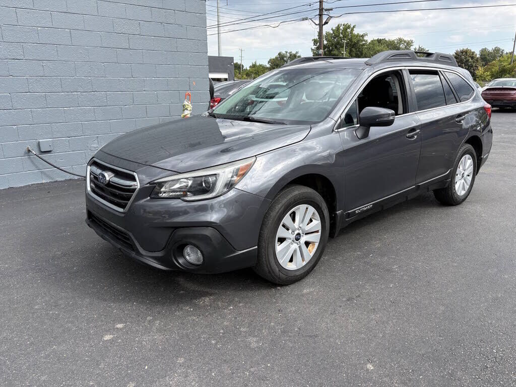 2018 SUBARU Outback