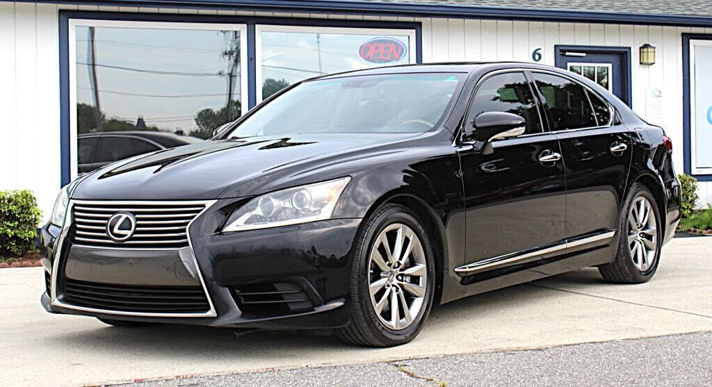 2015 LEXUS LS