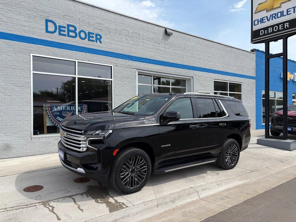 2021 CHEVROLET Tahoe