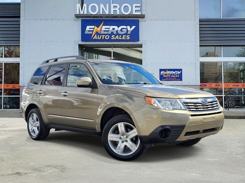 2009 SUBARU Forester