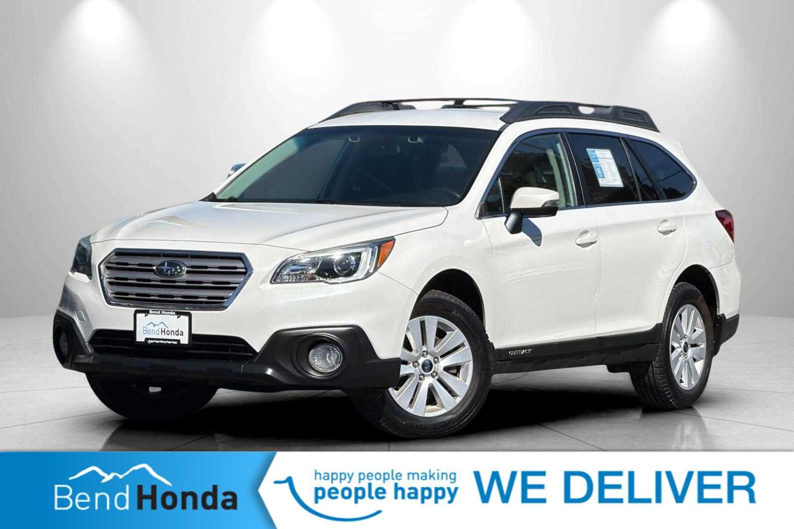 2015 SUBARU Outback