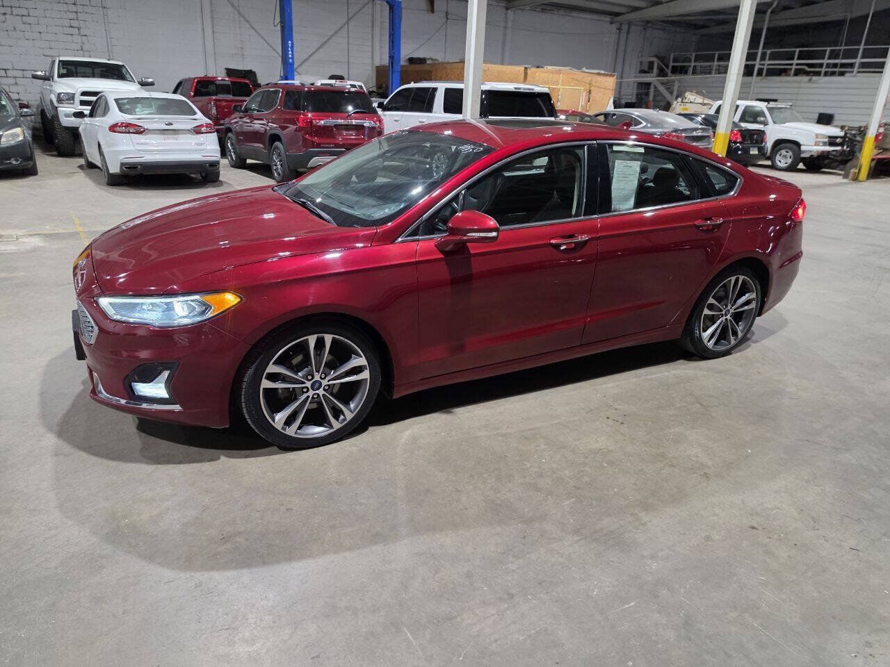 2019 FORD Fusion