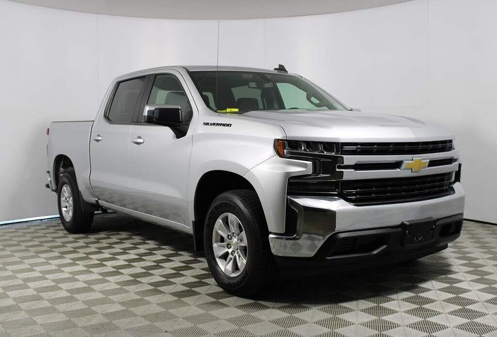 2022 CHEVROLET Silverado LTD