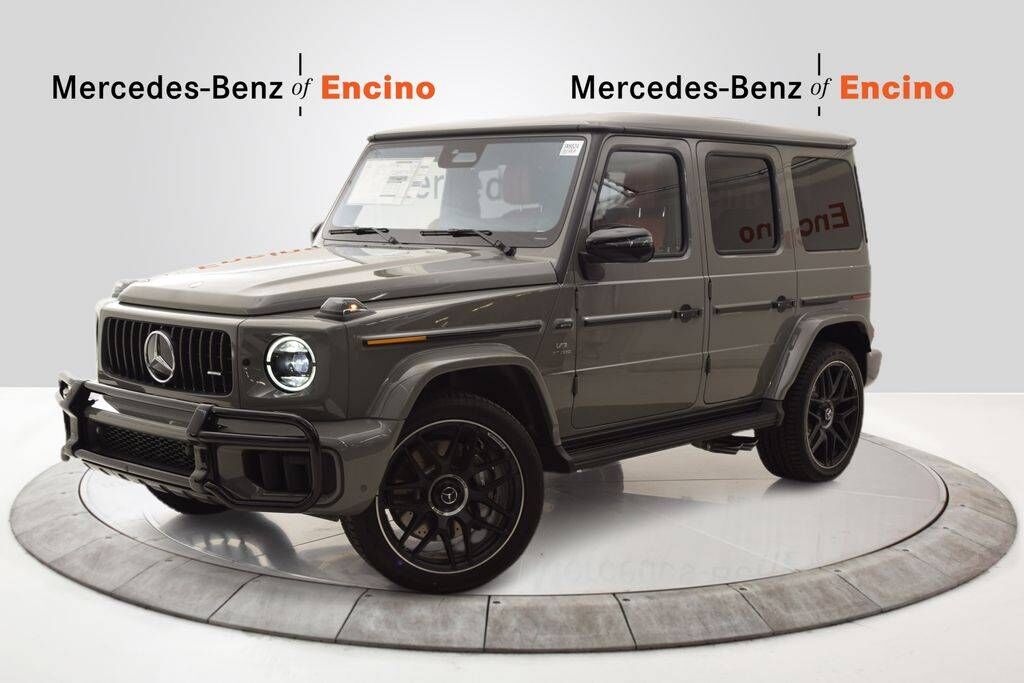 2027 MERCEDES-BENZ G-Class