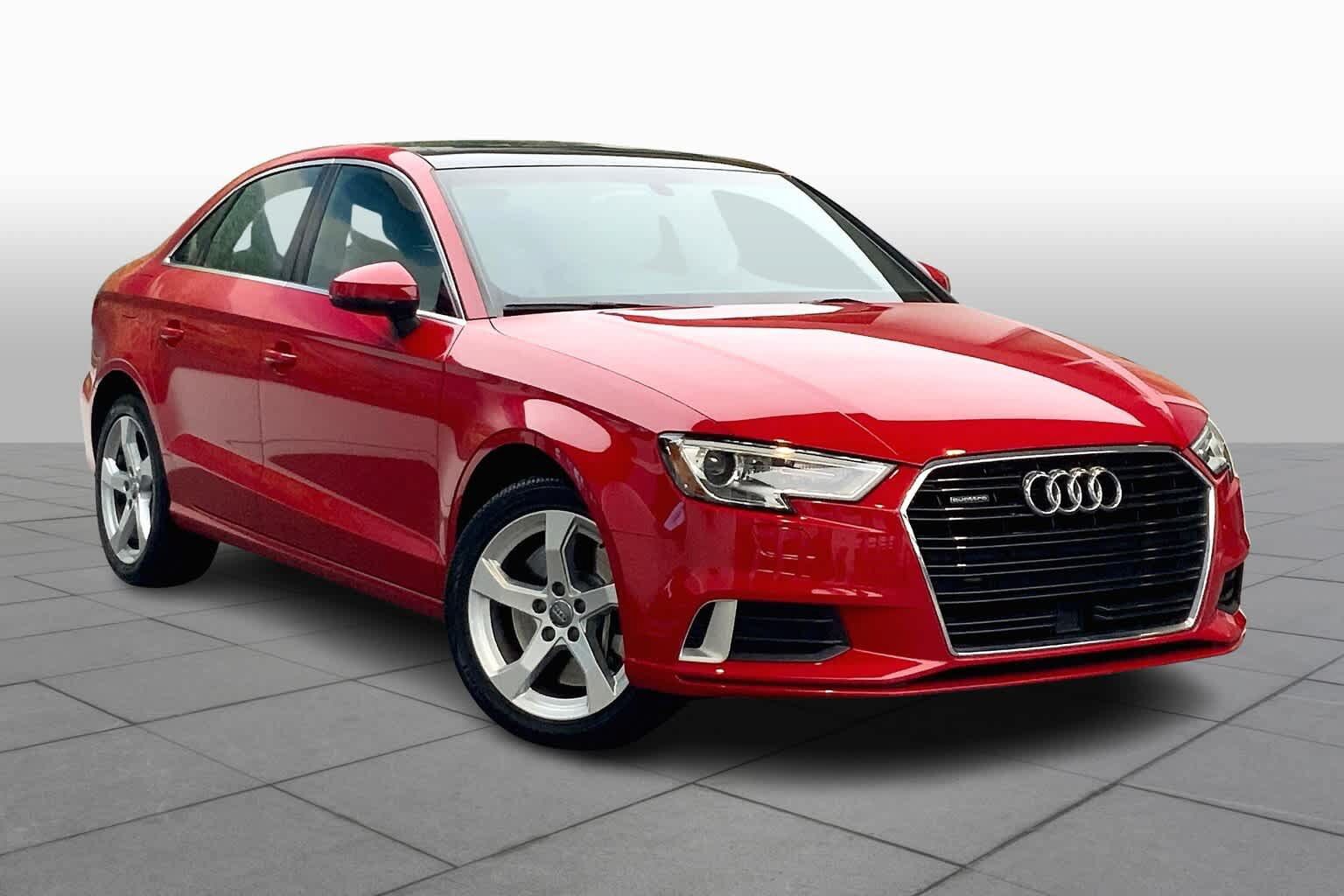 2019 Audi A3