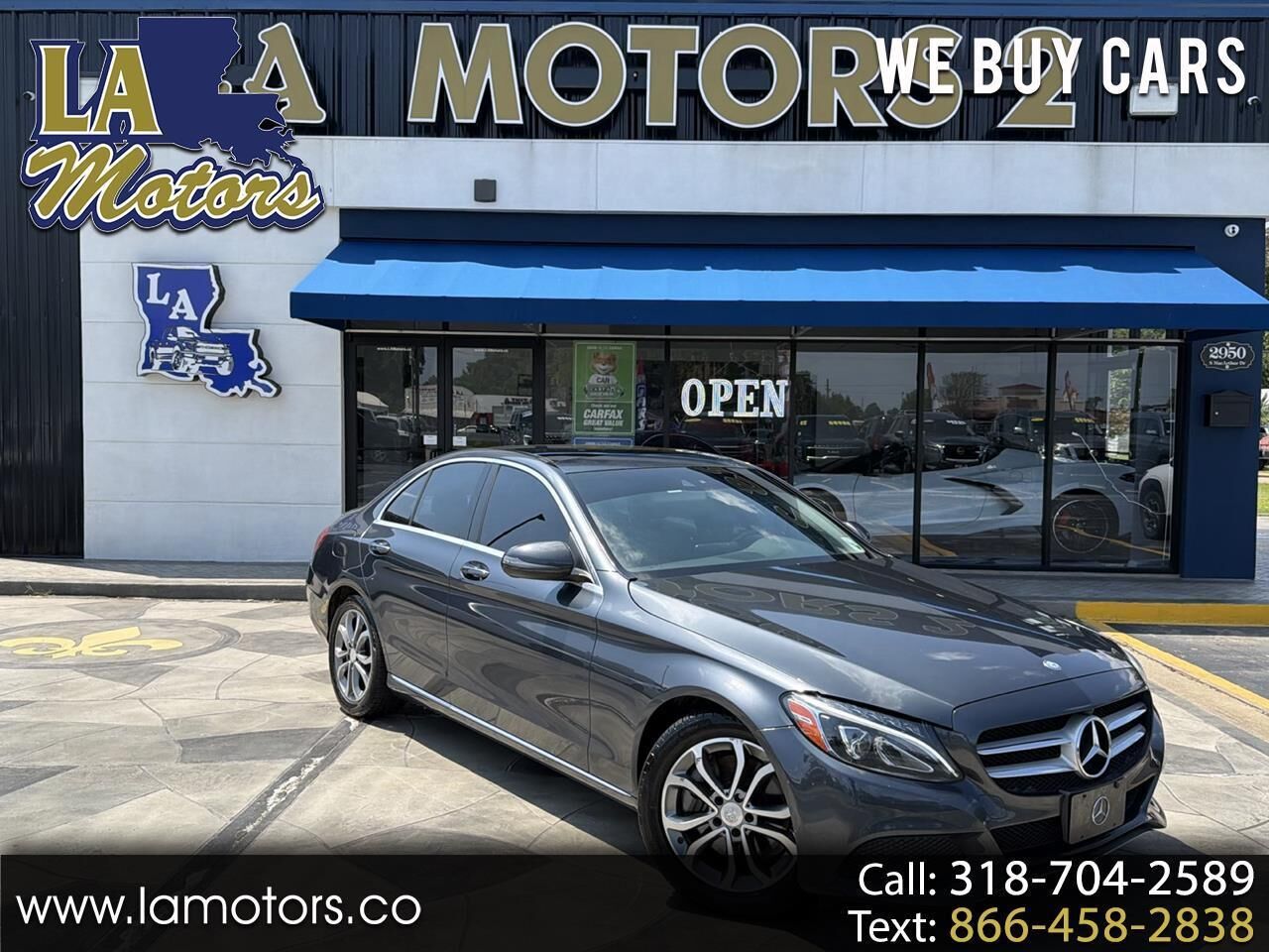 2016 MERCEDES-BENZ C-Class