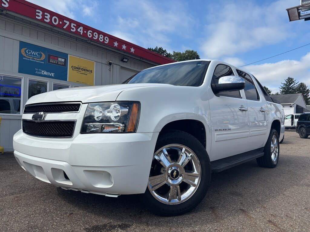 2010 CHEVROLET Avalanche