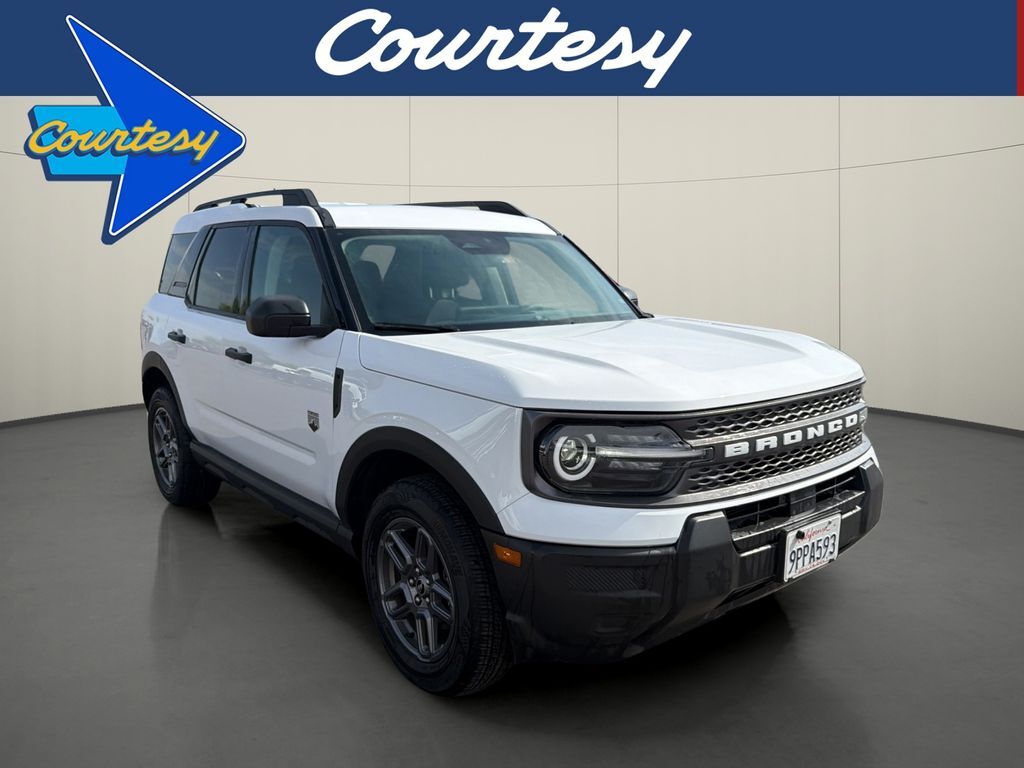 2025 FORD Bronco