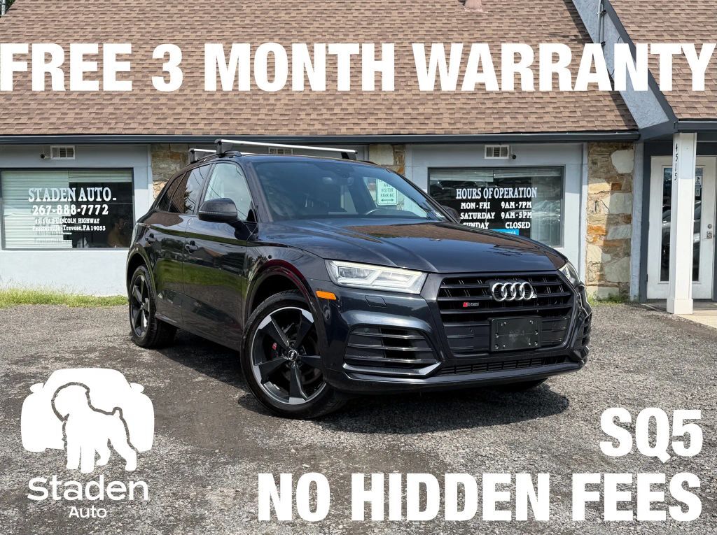 2019 AUDI SQ5