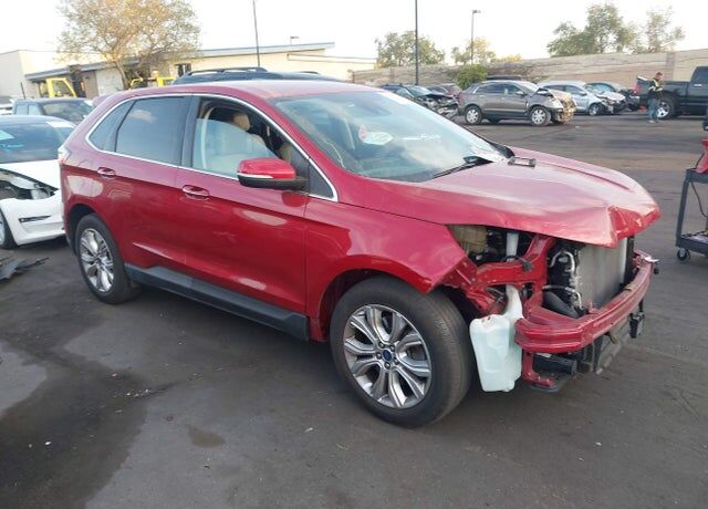 2022 FORD Edge