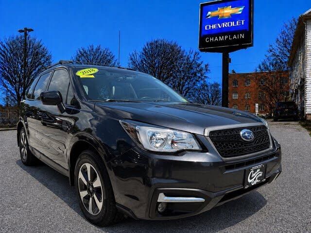 2018 SUBARU Forester