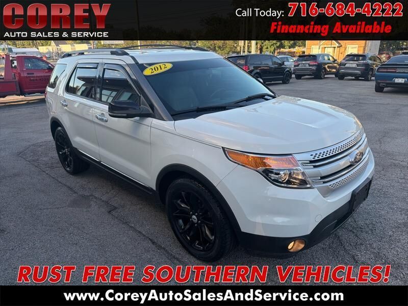 2012 FORD Explorer