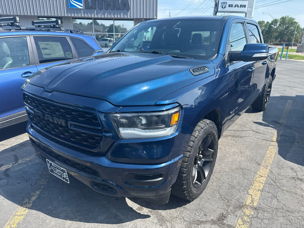 2022 RAM 1500