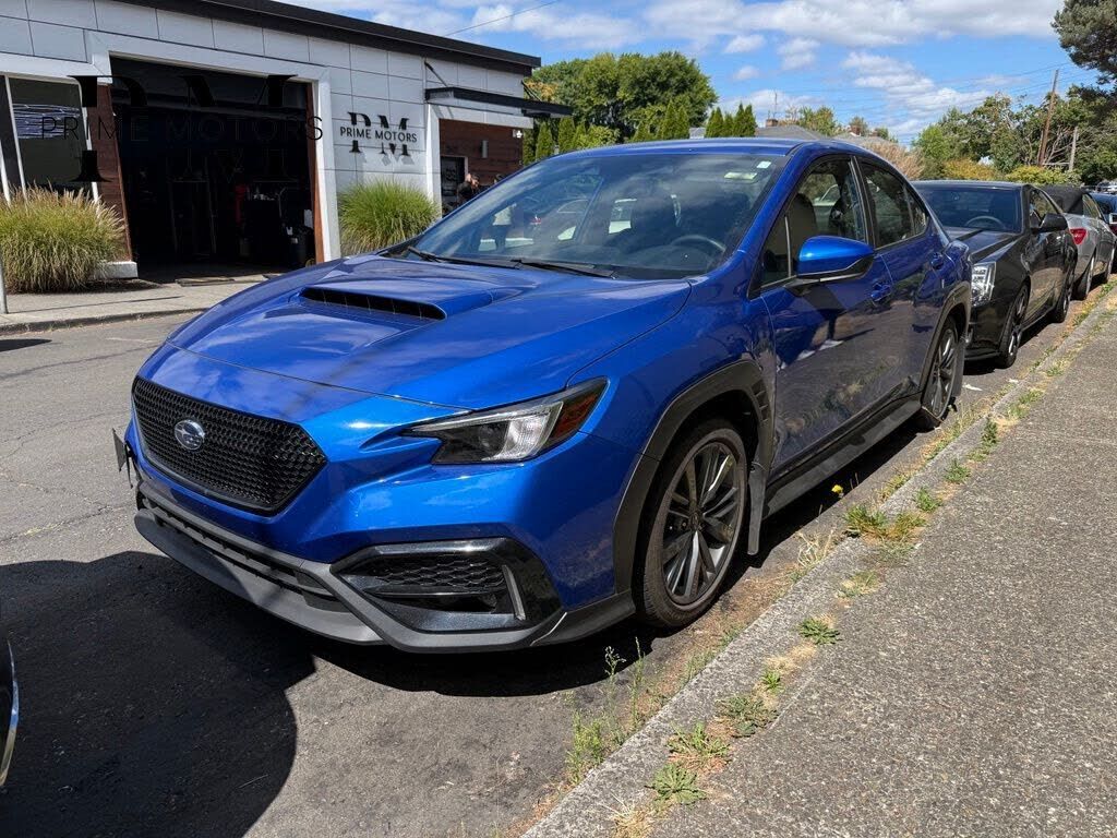 2024 SUBARU WRX