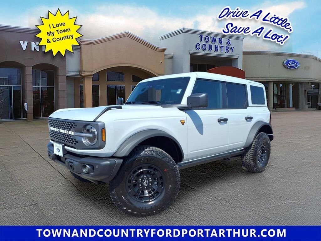 2026 FORD Bronco