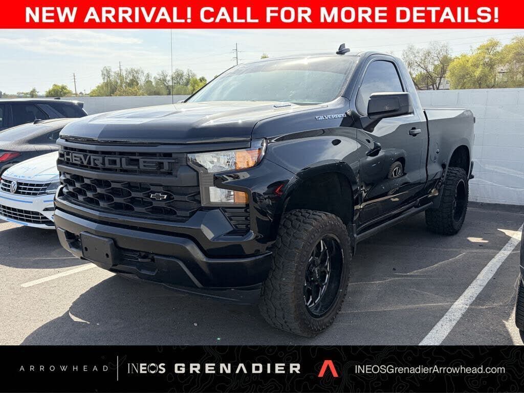 2025 CHEVROLET Silverado