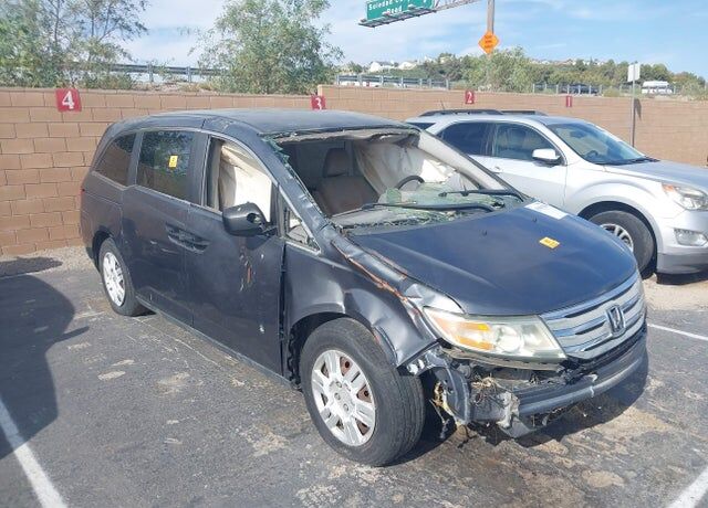 2013 HONDA Odyssey