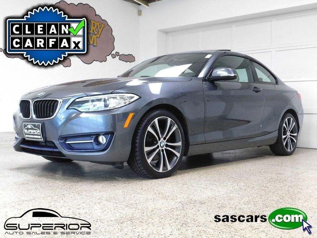 2015 BMW 2 Series