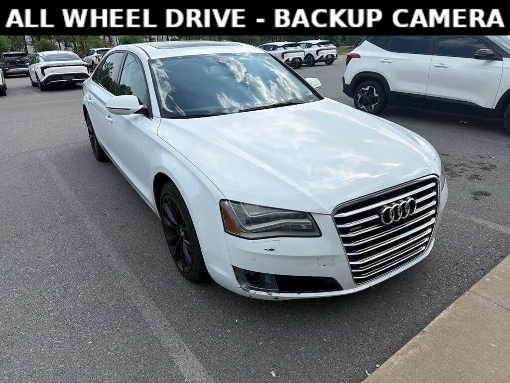 2011 Audi A8