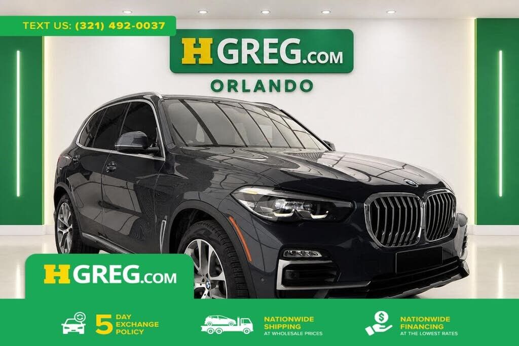 2019 BMW X5