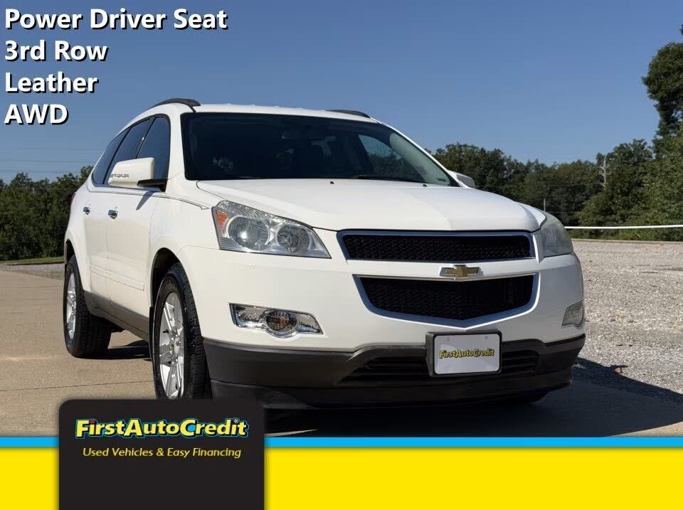 2012 CHEVROLET Traverse