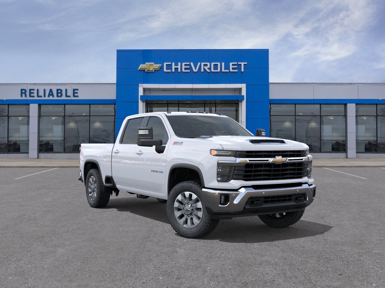 2026 CHEVROLET Silverado HD