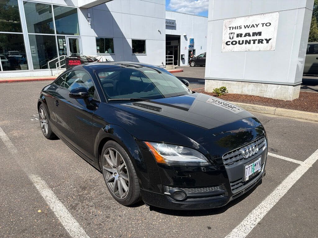 2010 AUDI TT